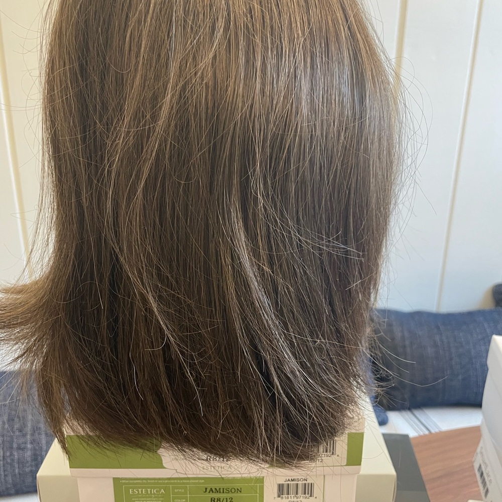Estetica Jamison Wig in R8/12. Modified with Face-framing layers - Picture 5 of 12